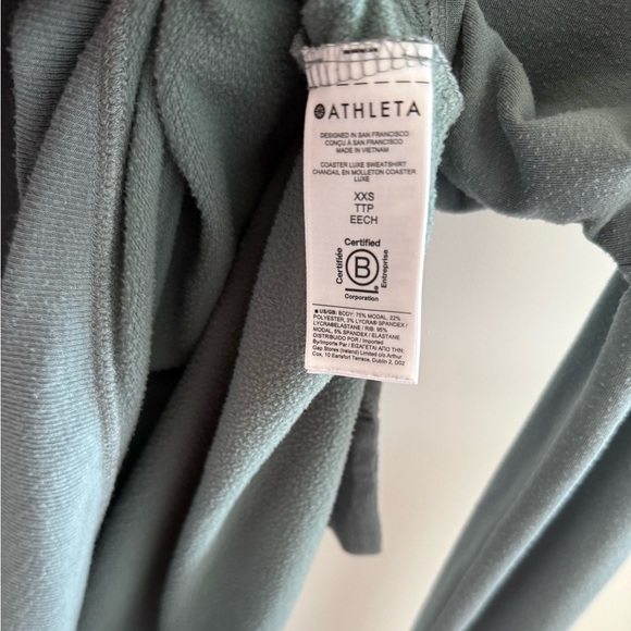 Athleta Coaster Luxe Sweatshirt XXS - Picture 6 of 6